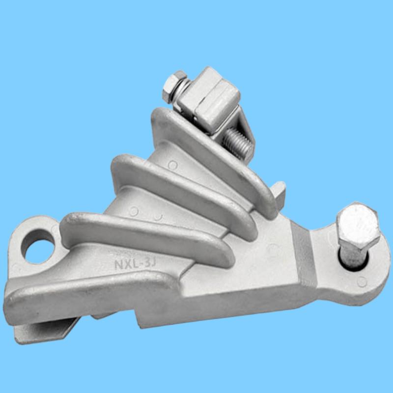 NXL Wedge Strain Clamp And Insulated Cover